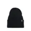 Buff Knitted Beanie Lilon in Black