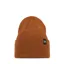 Buff Knitted Beanie Lilon in Copper