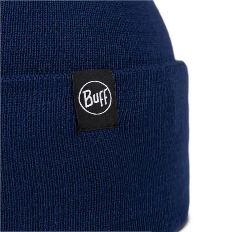 Buff Knitted Beanie Lilon in Midnight-1