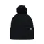 Buff Knitted Beanie Renvi in Black