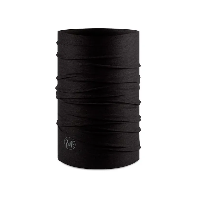 Buff CoolNet UV Neckwear in Solid Black
