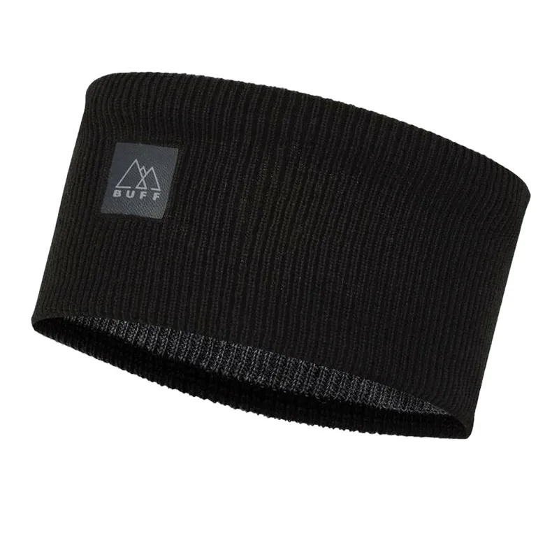 Buff Adult CrossKnit Headband in Solid Black