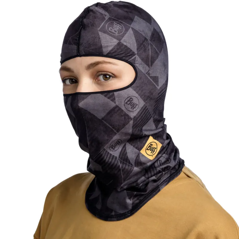 Buff Unisex Adult EcoStretch Balaclava in Micor Graphite-2