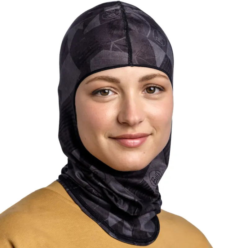 Buff Unisex Adult EcoStretch Balaclava in Micor Graphite-1