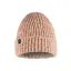 Buff Adult Knitted Polar Beanie in Pale Pink