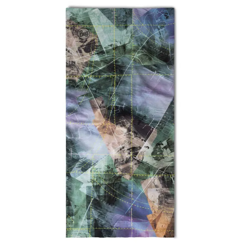 Buff CoolNet UV in Campast Green-1