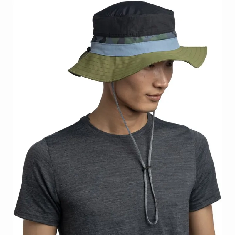 Buff Unisex Explore Booney Hat in Enob Forest-3