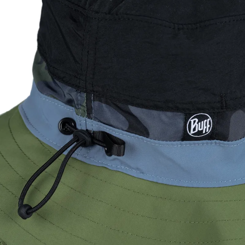 Buff Unisex Explore Booney Hat in Enob Forest-1