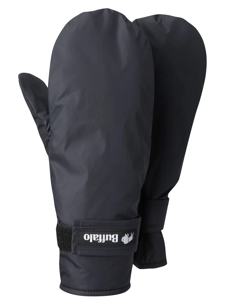 Buffalo Unisex Systems DP Mitts in Black