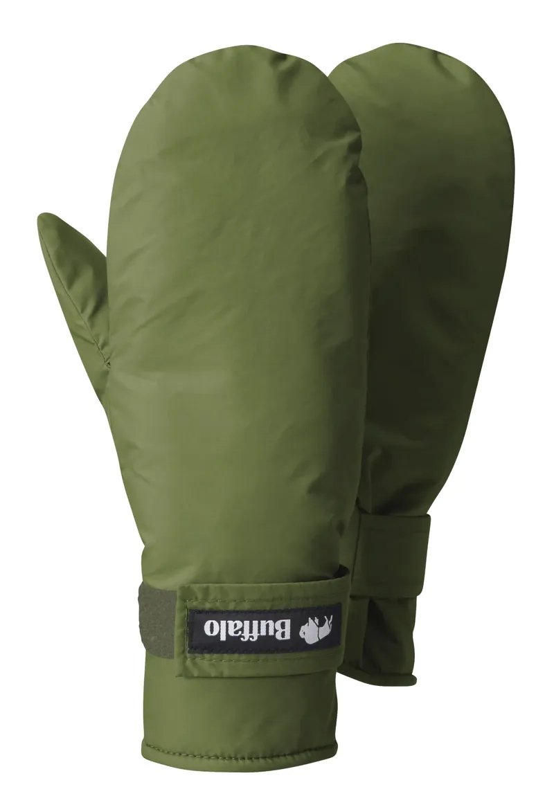 Buffalo Unisex Systems DP Mitts in Olive