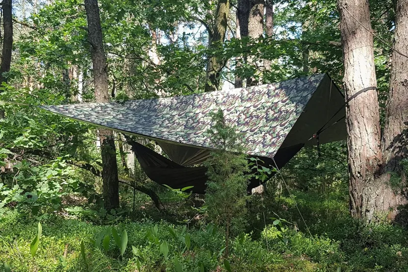 Bushmen Thermo Tarp 3 x 3 in Camo