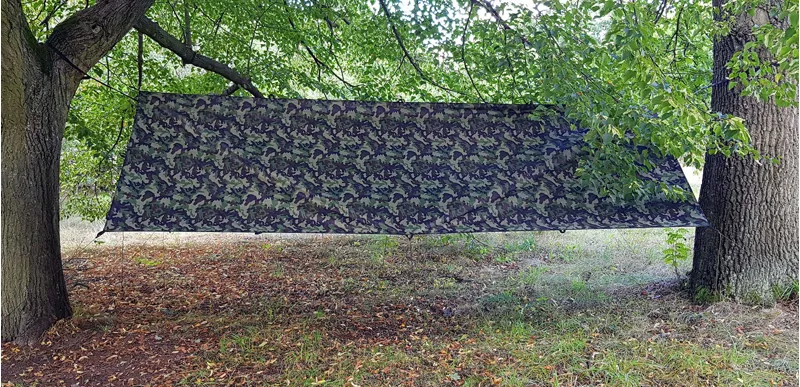 Bushmen Thermo Tarp 4x3 in Camo