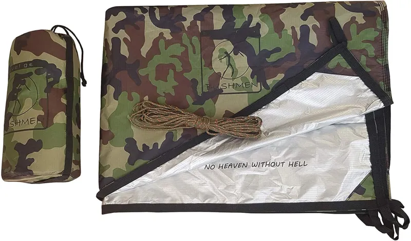 Bushmen Thermo Tarp 4x3 in Camo-3