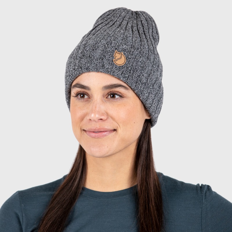 Fjallraven Byron Hat in Dark Grey-1