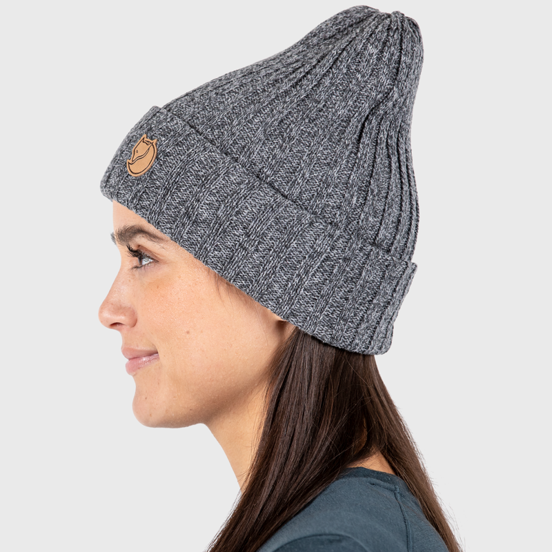 Fjallraven Byron Hat in Dark Grey-2