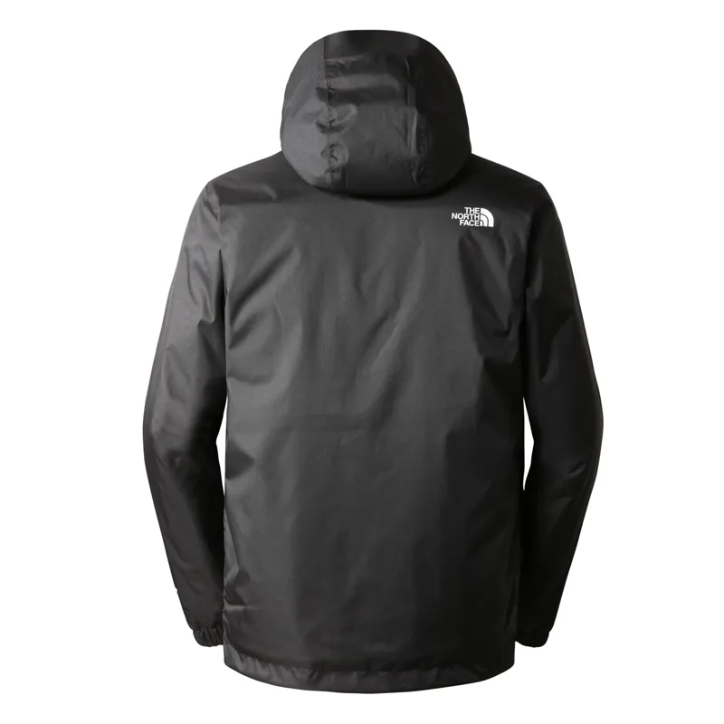 The North Face Men's Quest Insulated Waterproof Jacket in TNF Black/TNF White-1
