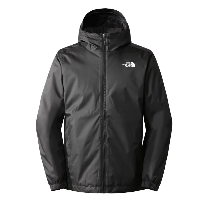 The North Face Men's Quest Insulated Waterproof Jacket in TNF Black/TNF White
