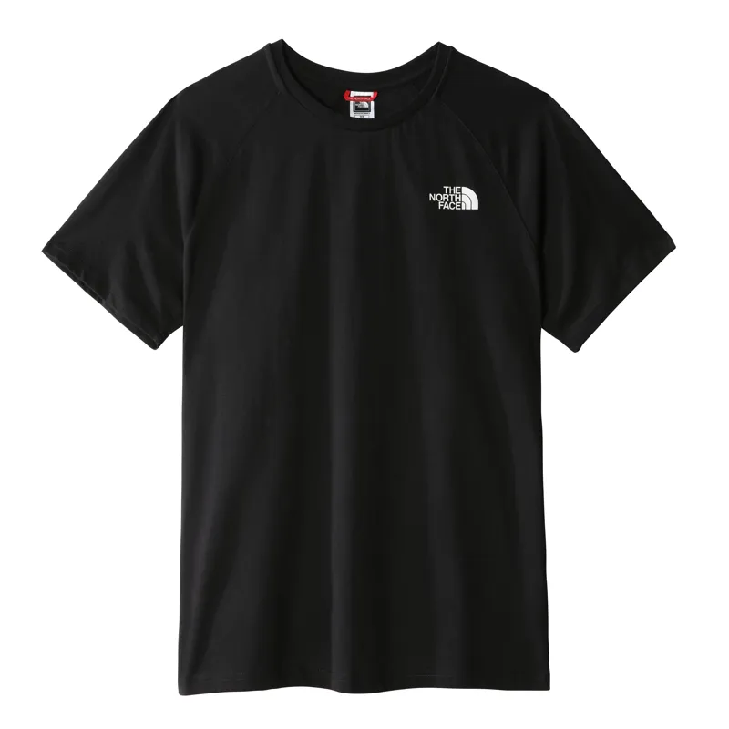 The North Face Men's T-Shirt in Black/Topaz