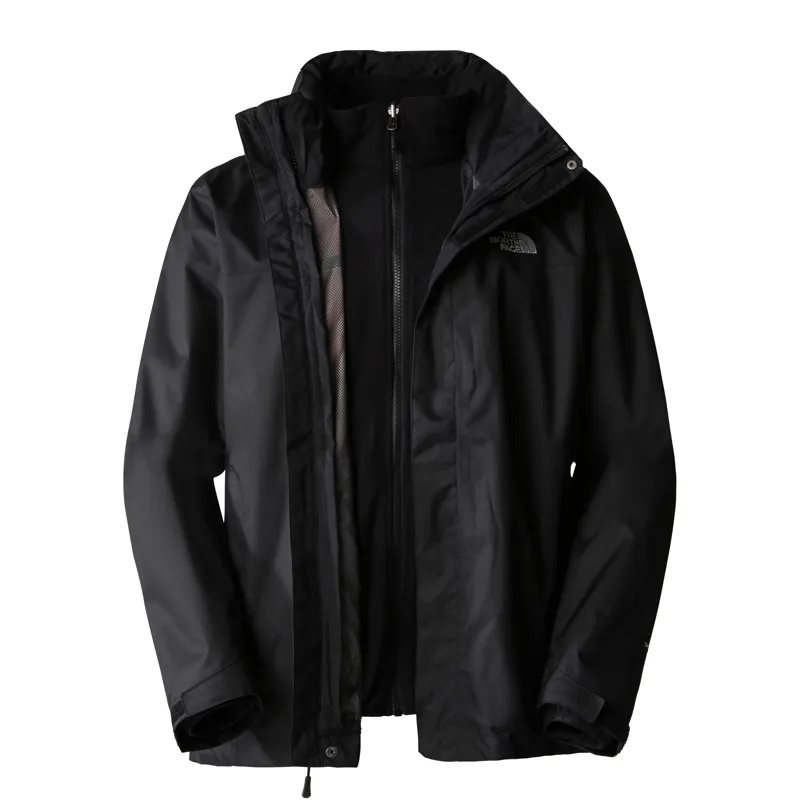The North Face Men's Evolve II Triclimate Jacket in Black