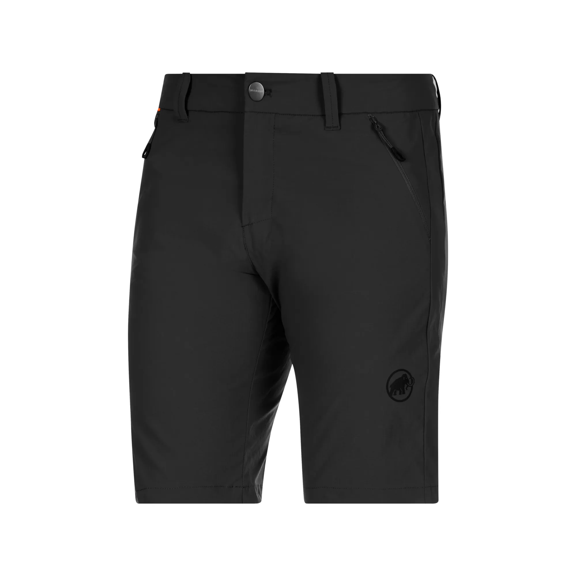 Mammut Men's Hiking Shorts in Black - Main Image