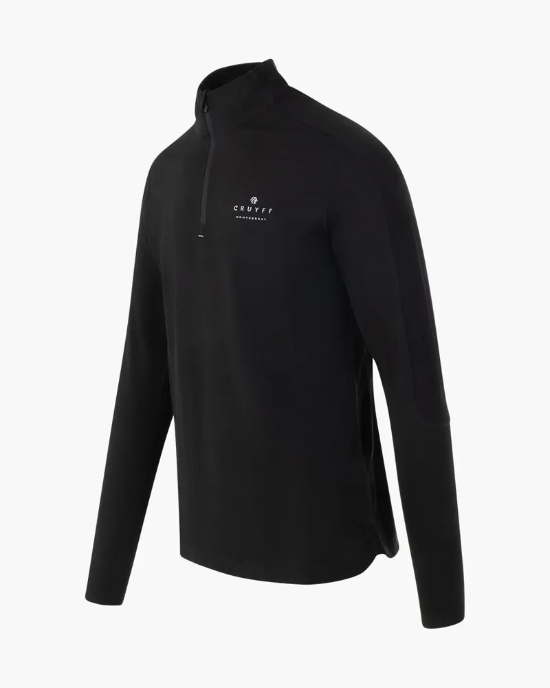 Cruyff Men's Proctor LS Top in Black-1