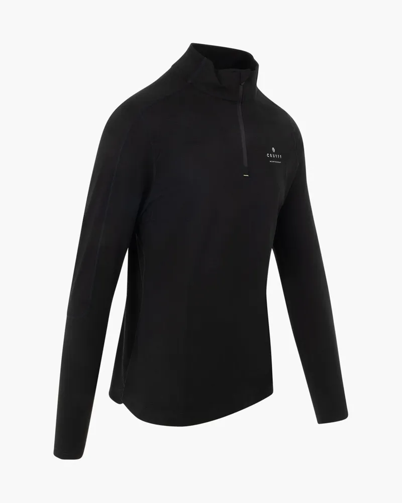 Cruyff Men's Proctor LS Top in Black-2