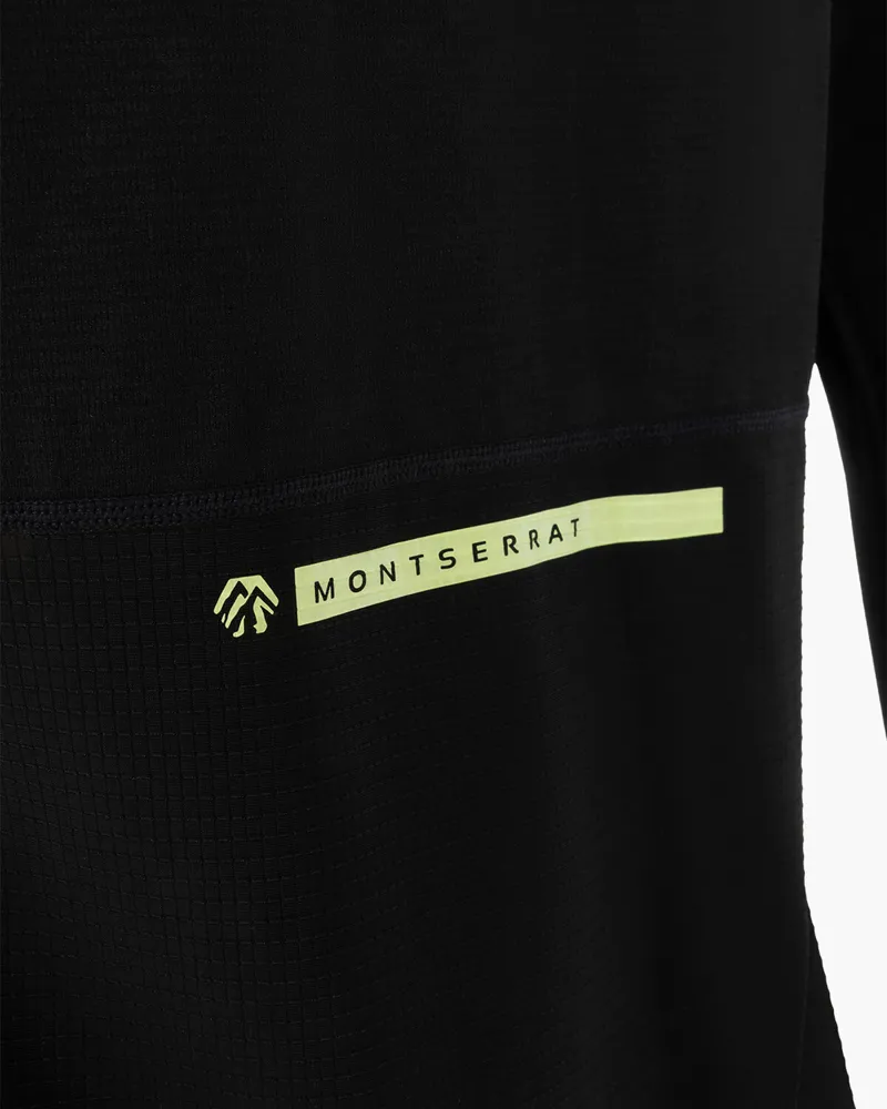 Cruyff Men's Proctor LS Top in Black-5