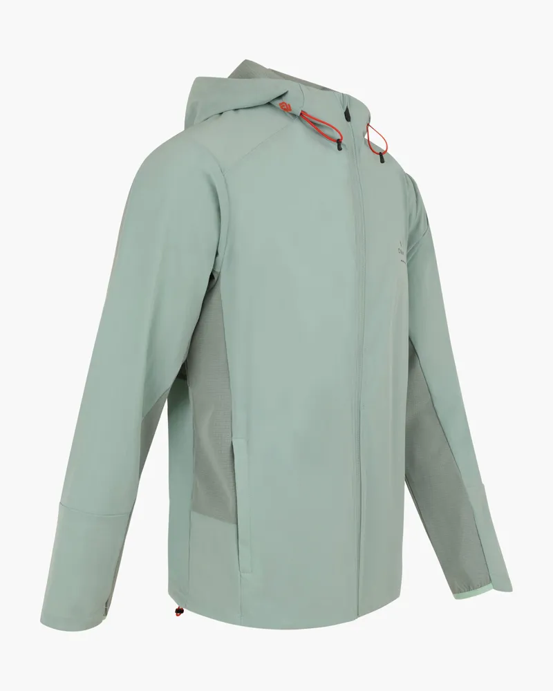 Cruyff Men's Vent Jacket in Seaglass-2