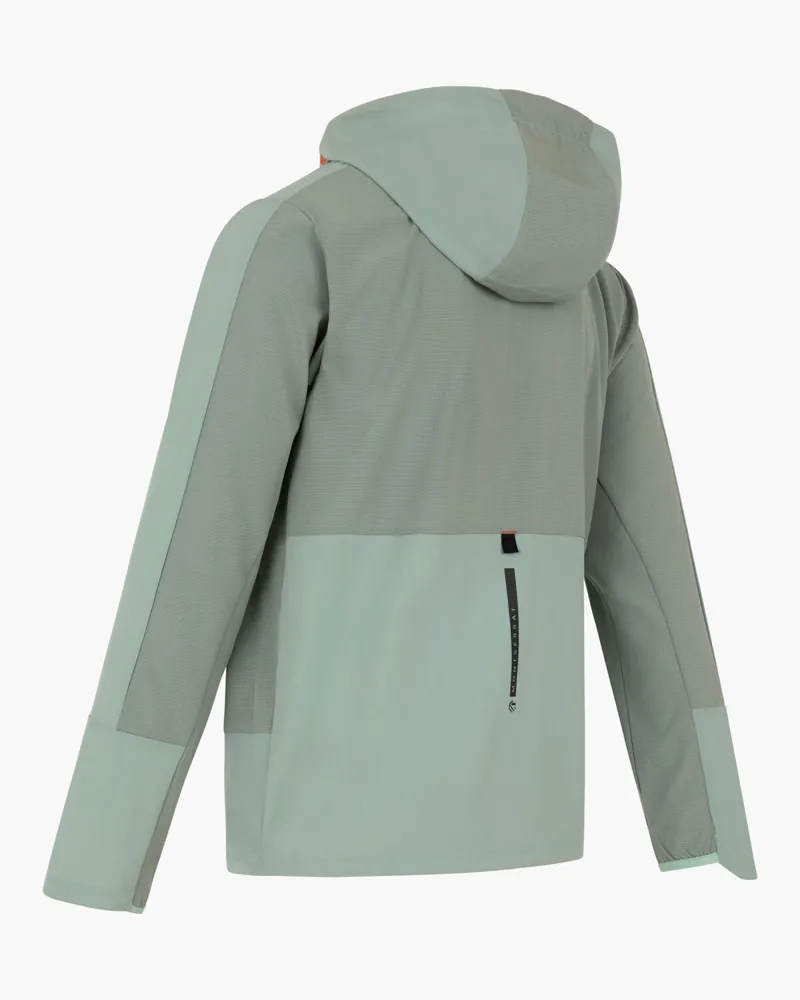 Cruyff Men's Vent Jacket in Seaglass-3