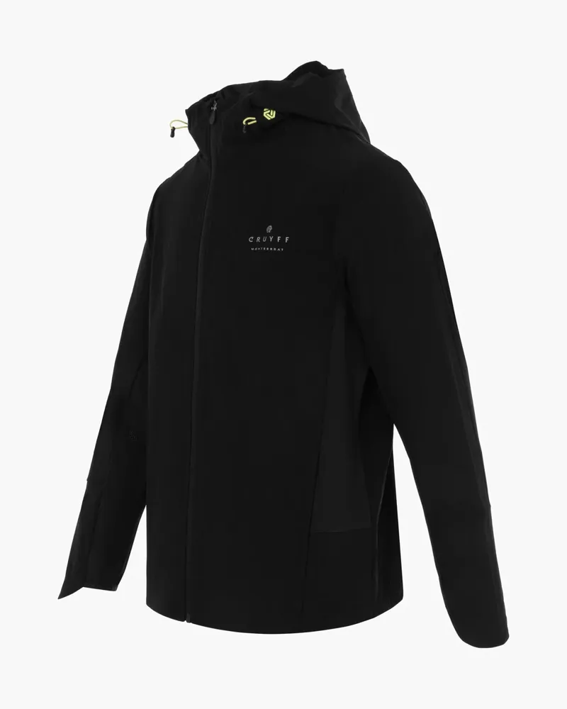 Cruyff Men's Vent Jacket in Black-1