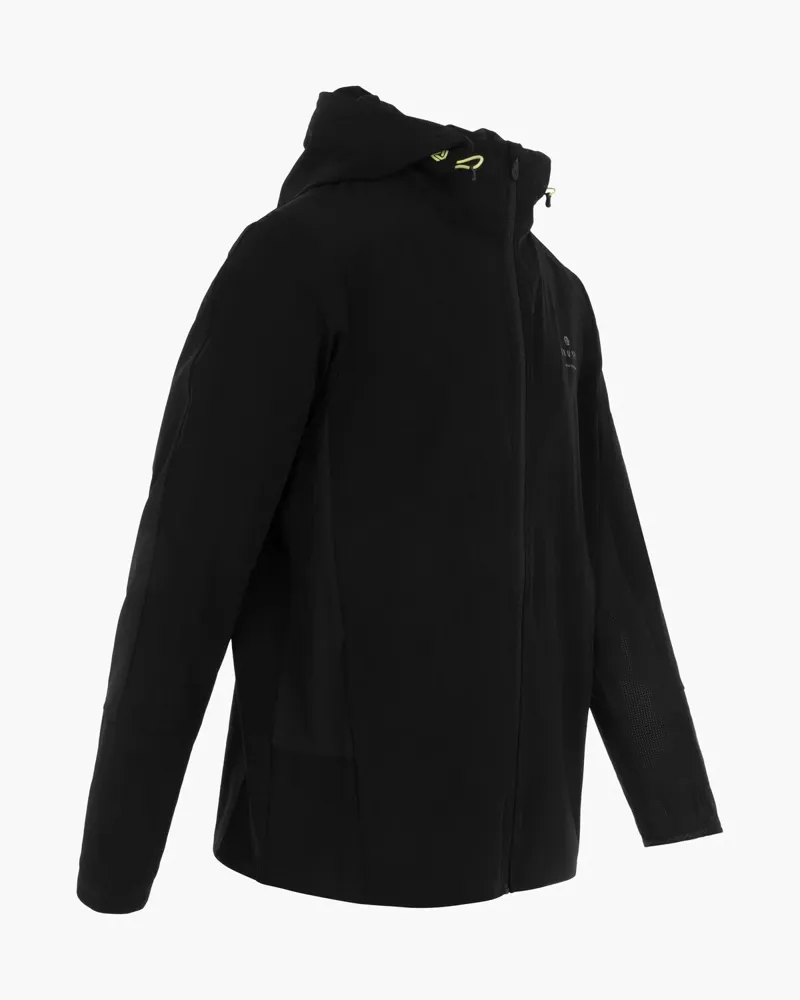 Cruyff Men's Vent Jacket in Black-2
