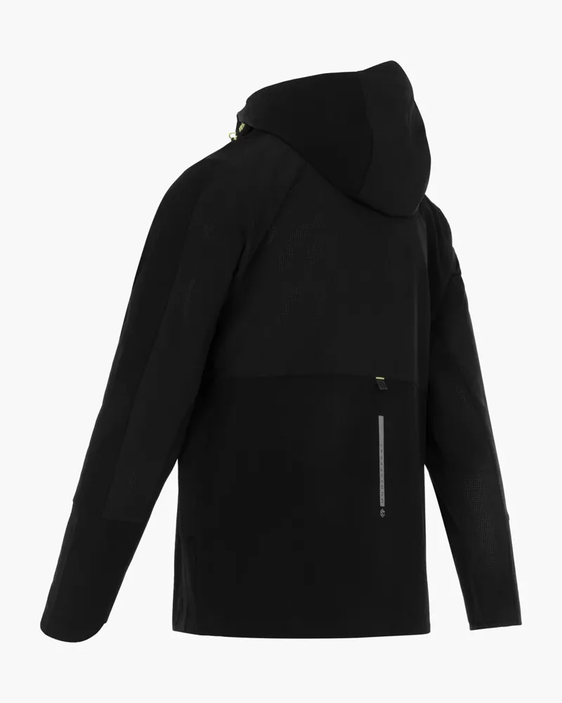 Cruyff Men's Vent Jacket in Black-3