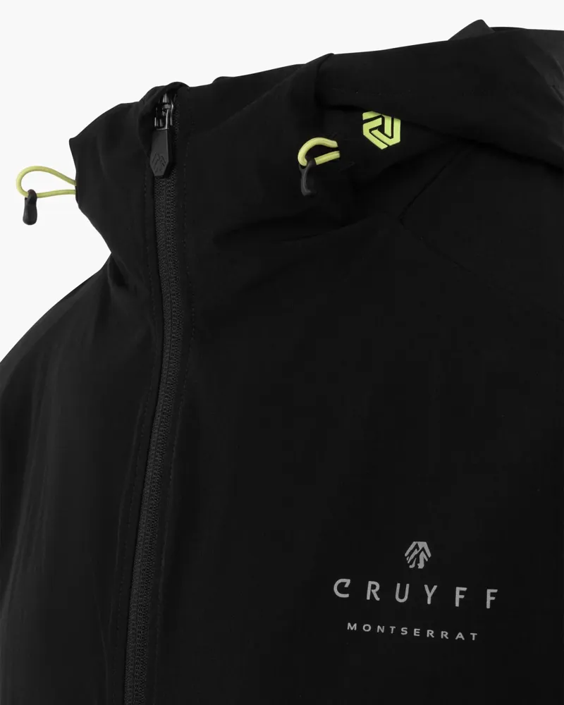 Cruyff Men's Vent Jacket in Black-4