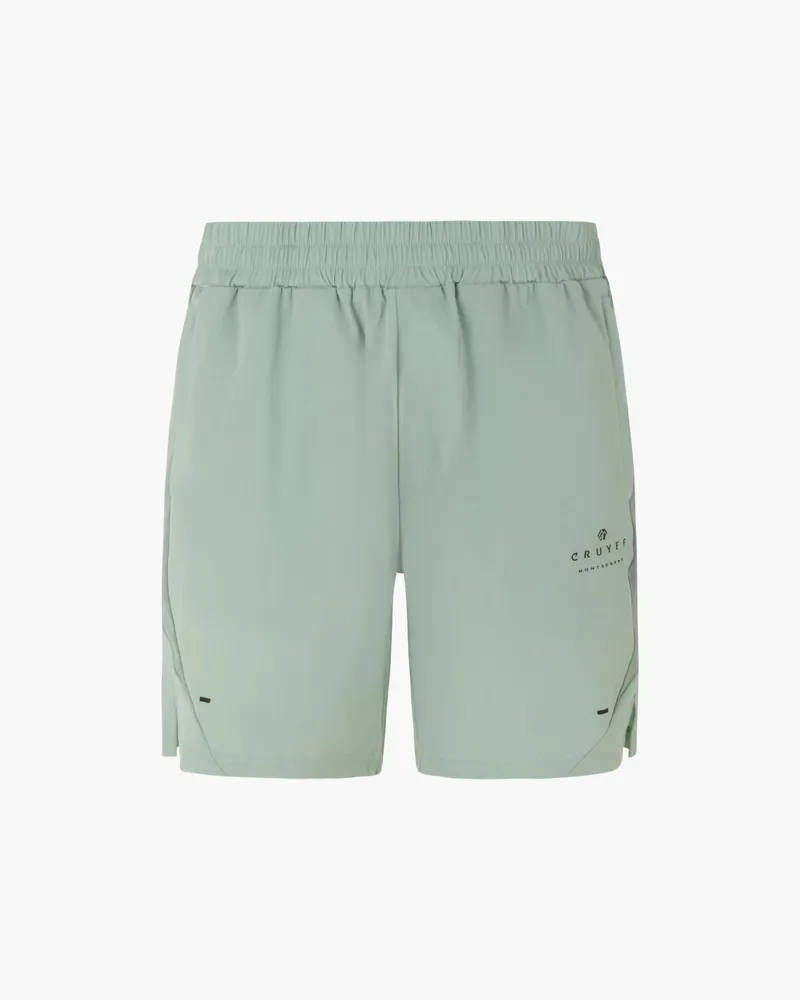 Cruyff Men's Vortis 7' Shorts in Seaglass-1