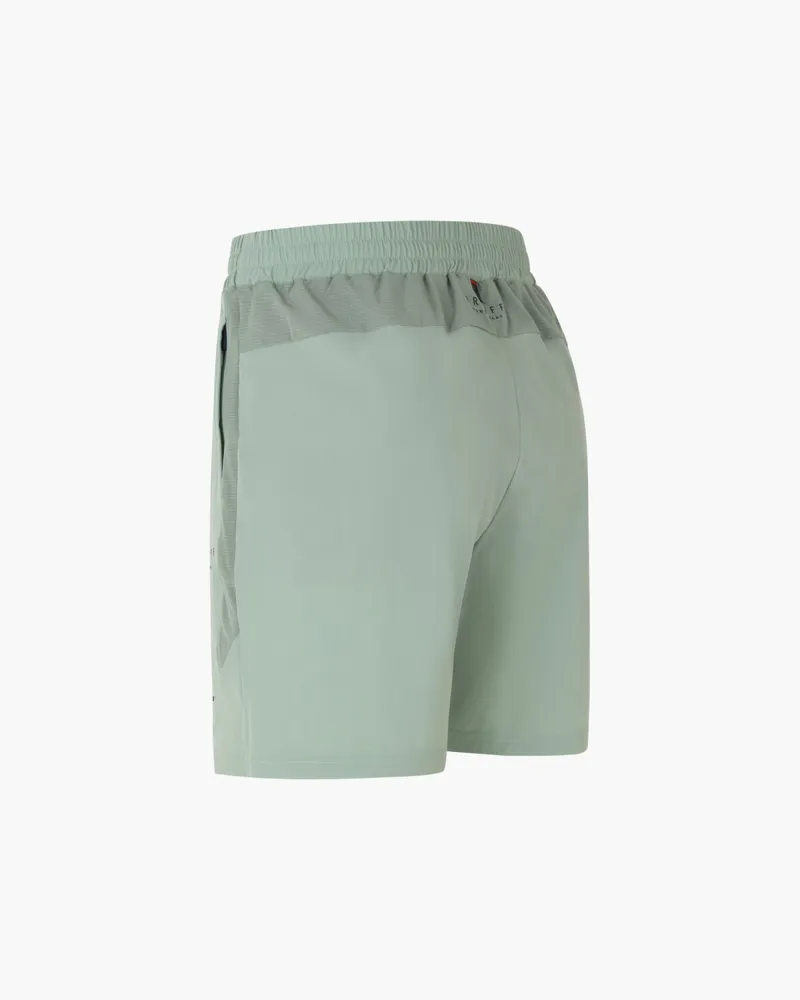 Cruyff Men's Vortis 7' Shorts in Seaglass-3