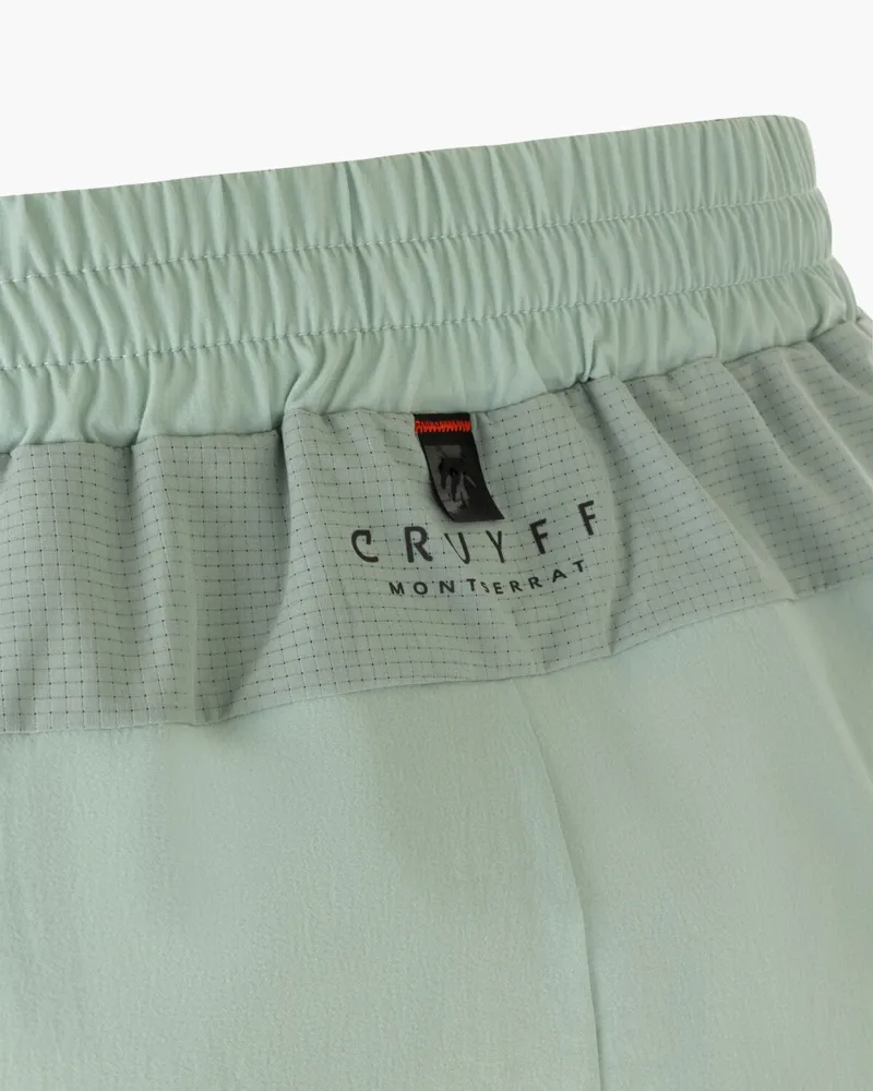 Cruyff Men's Vortis 7' Shorts in Seaglass-5