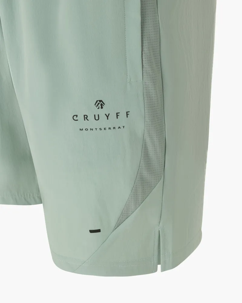 Cruyff Men's Vortis 7' Shorts in Seaglass-4