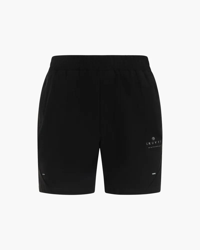 Cruyff Men's Vortis 7' Shorts in Black-1