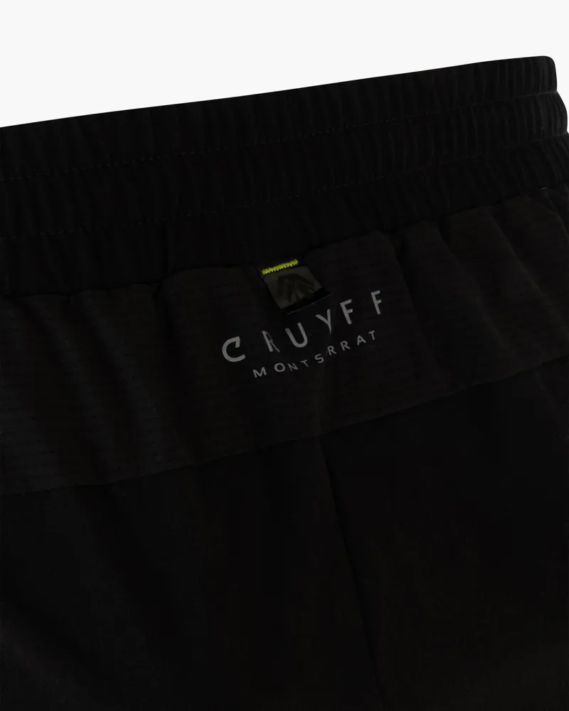 Cruyff Men's Vortis 7' Shorts in Black-4