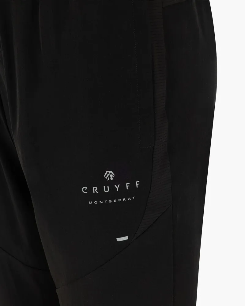 Cruyff Men's Vortis Joggers in Black-4