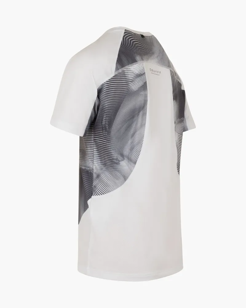 Cruyff Men's Omega T-Shirt in White-3