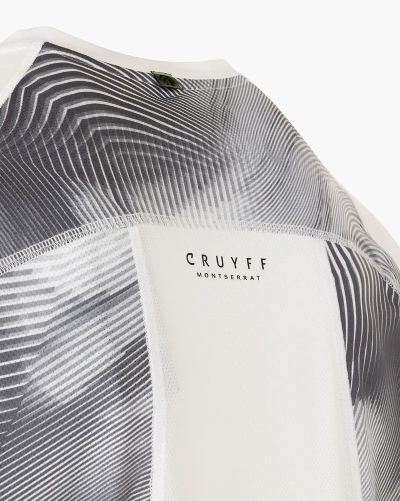 Cruyff Men's Omega T-Shirt in White-5