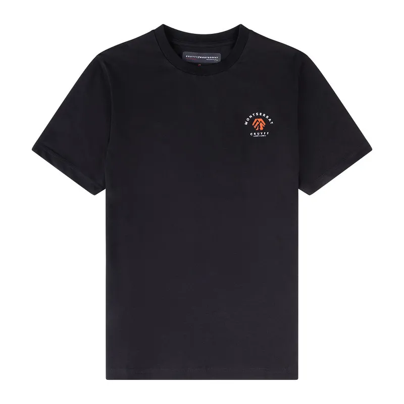 Cruyff Men's Aster T-Shirt in Black