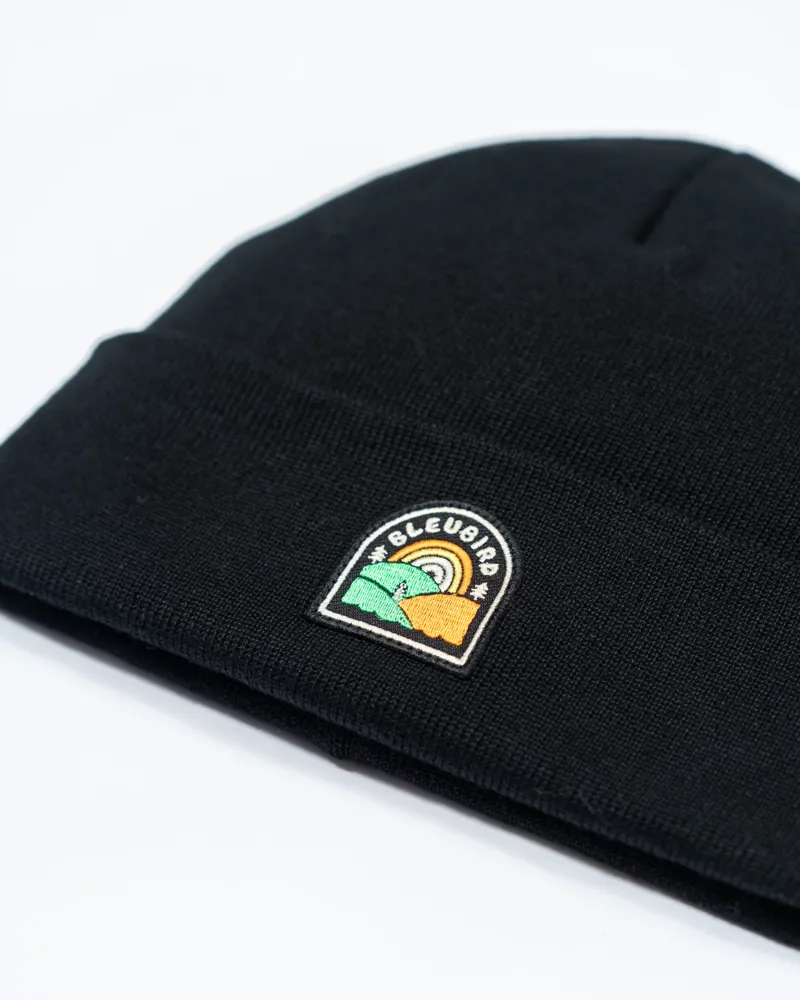 Bleubird Wilder Beanie in Black-1