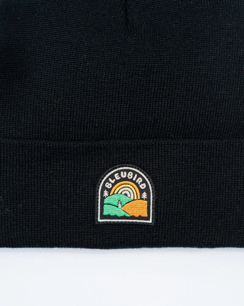Bleubird Wilder Beanie in Black-2