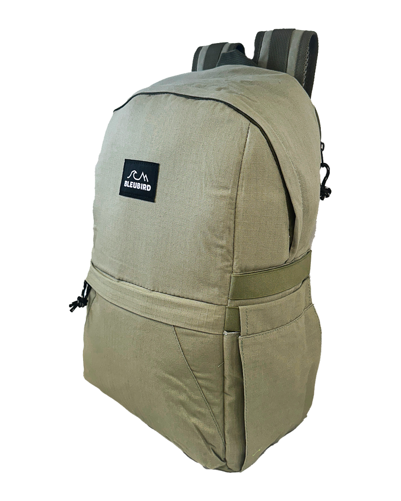 Bleubird The Core Backpack in Sage-1
