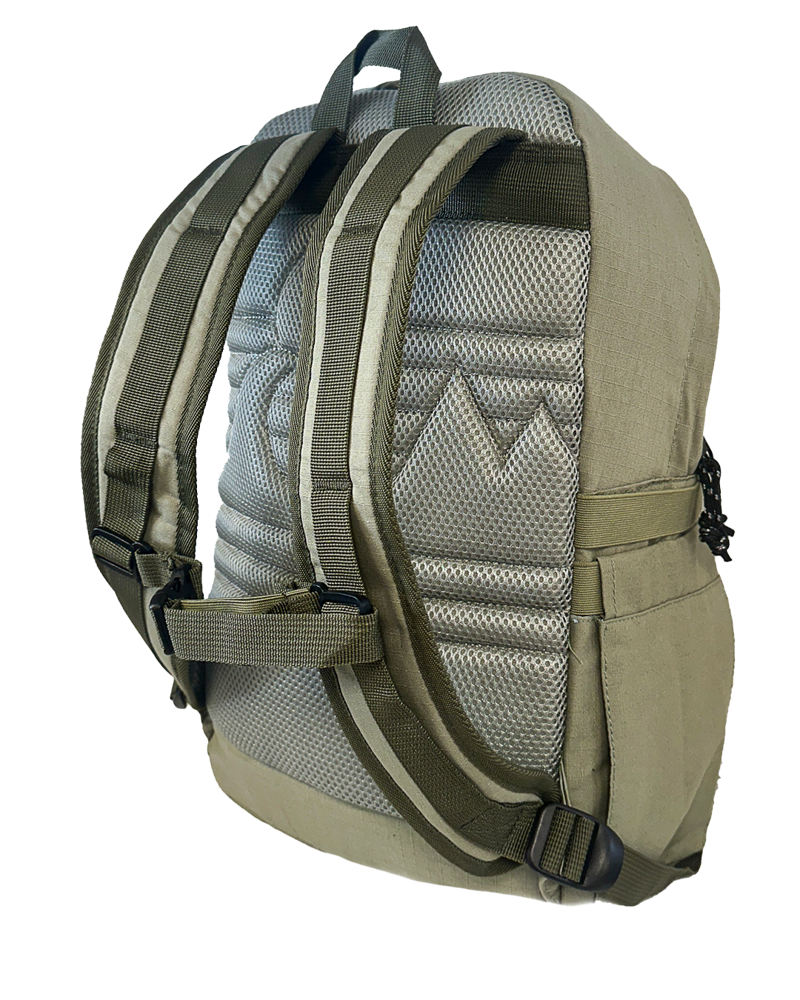 Bleubird The Core Backpack in Sage-3