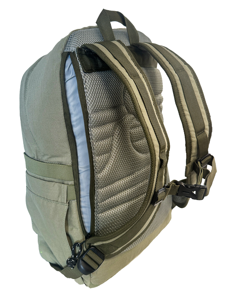 Bleubird The Core Backpack in Sage-4