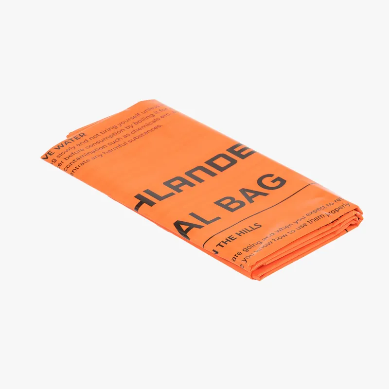 Highlander Emergency Survival Bag in Orange-1