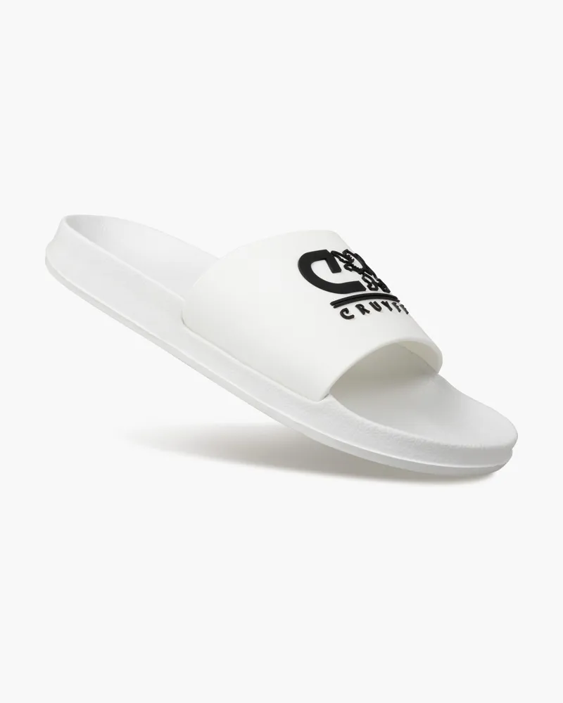 Cruyff Men's Sport Slide in White-3